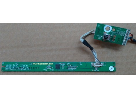 BN41-00997A, BN41-00996A, 650 TOUCH, SAMSUNG Kumanda alıcı göz ve dokunmatik tuş takımı